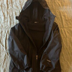 North Face boys insulated rain jacket